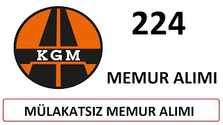 Mülakatsiz Memur Alimi - Karayollari Genel Müdürlüğü Personel Alimi Kpss 202277 Atamasi