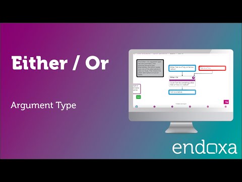 Either / Or Argument Type