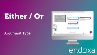 Either / Or Argument Type