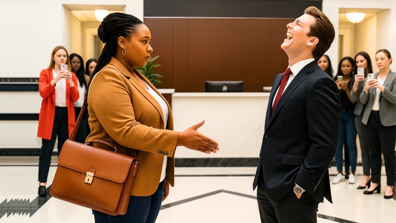 “Não dou mão pra amadores” — Milionário Riu...O que ela disse calou todo o saguão.