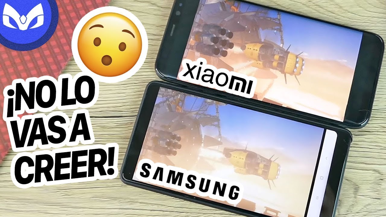 XIAOMI MI MIX 2 VS GALAXY S8 PLUS SPEEDTEST - GRAN SORPRESA 