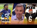 The Cleveland Browns are a championship team, nobody doubts Trevor Lawrence — Colin | NFL | THE HERD