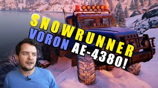 Voron AE-4380: The Tayga King KILLER? | SnowRunner