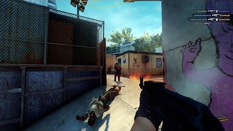 AK-47 4K on Overpass