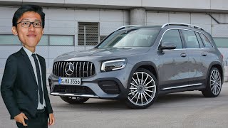 FIRST DRIVE: 2020 Mercedes-Benz GLB – new compact 7-seat SUV! 
