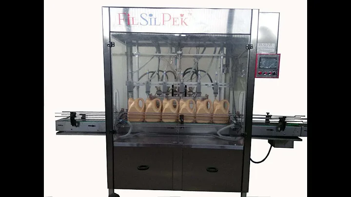 Automatic #Lubricant Oil #Engine oil Packing Line, #oilfillingmachine - Filsilpek -  +919054294961