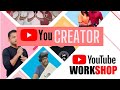 Youcreator  youtube workshop  day 01