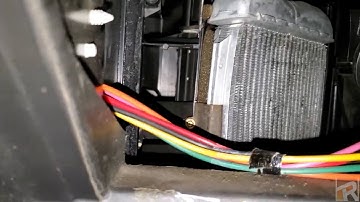 4th gen Camaro heater core replacement