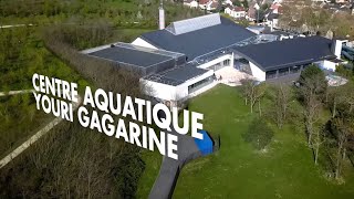 // Le centre aquatique Youri-Gagarine 🏊‍♀️