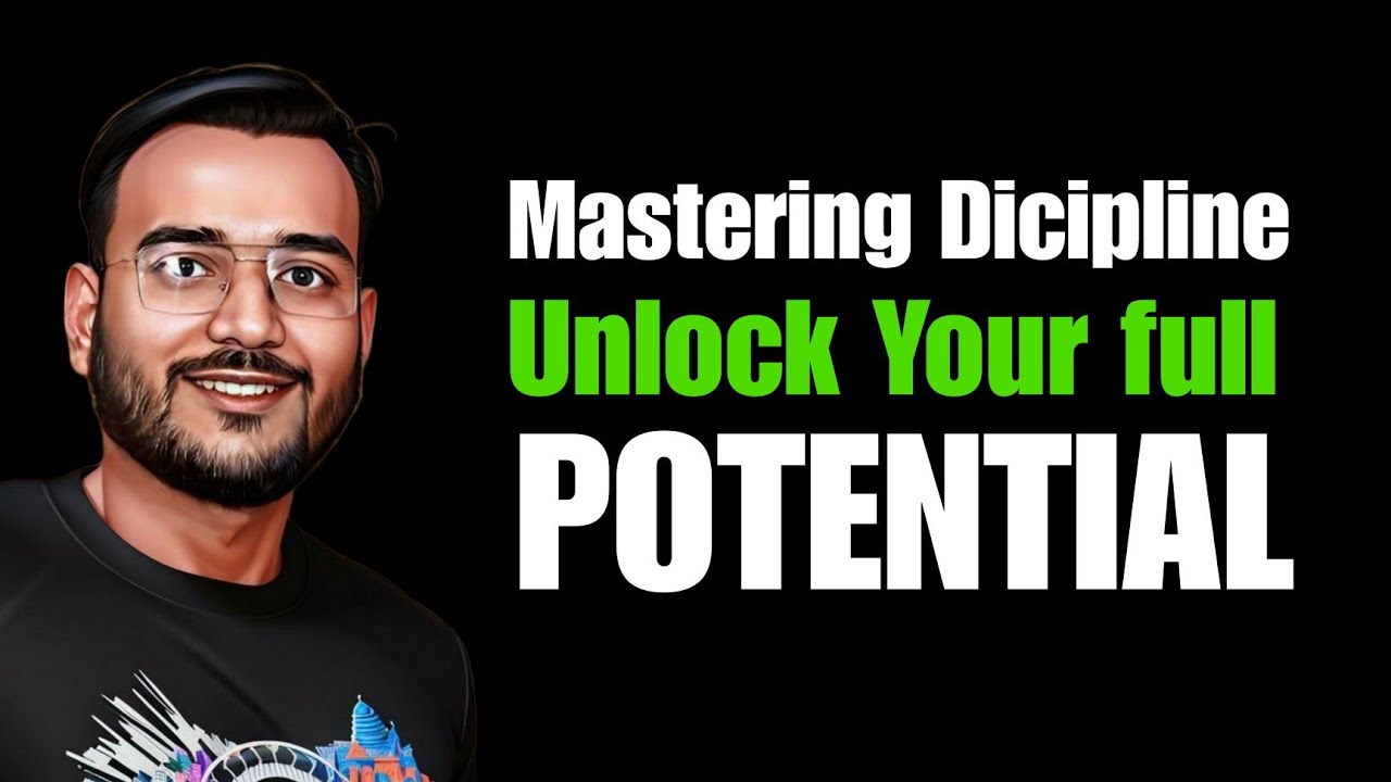 Mastering Discipline Unlocking Your Full Potential ( Listening session