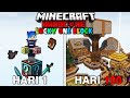 100 Hari Minecraft Hardcore Tapi RANDOM LUCKY ONE BLOCK image