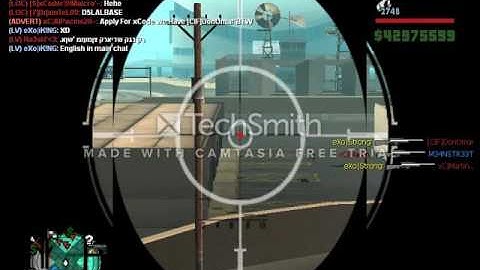 [CIF-MTA] Strongi Sniped xCode