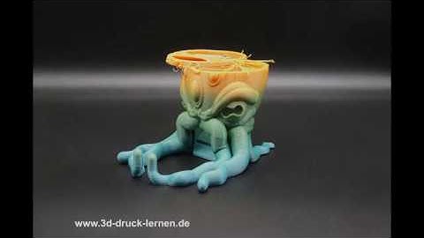 Epic Fail Dice Tower Time-Lapse Video (3D Printing)