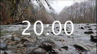 20 Minute Timer - Rainy Day Classroom Timer