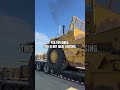 PSA for birds: Exhaust Pipes are not ideal housing. #heavyequipment #exhaust #bird
