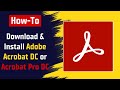 Easy Step-by-Step Guide to Download & Install Adobe Acrobat DC on Windows 🖥️
