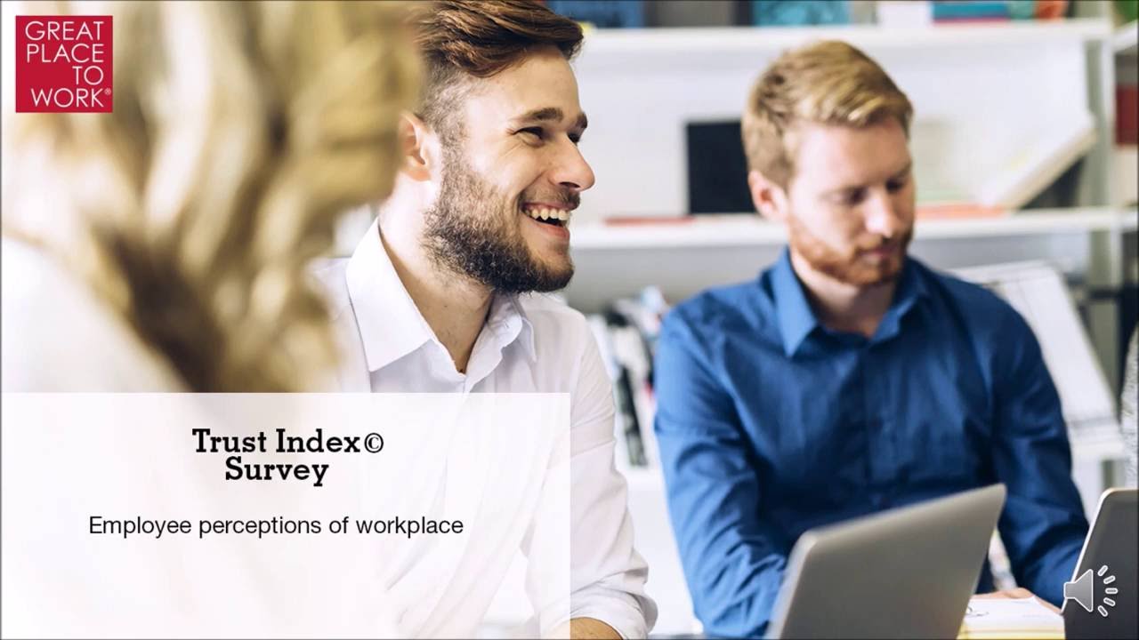 Step 2 - Launch the Trust Index Employee Survey - YouTube