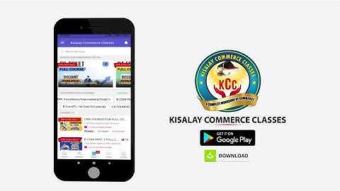 Kisalay Commerce Classes - A complete workshop of commerce.