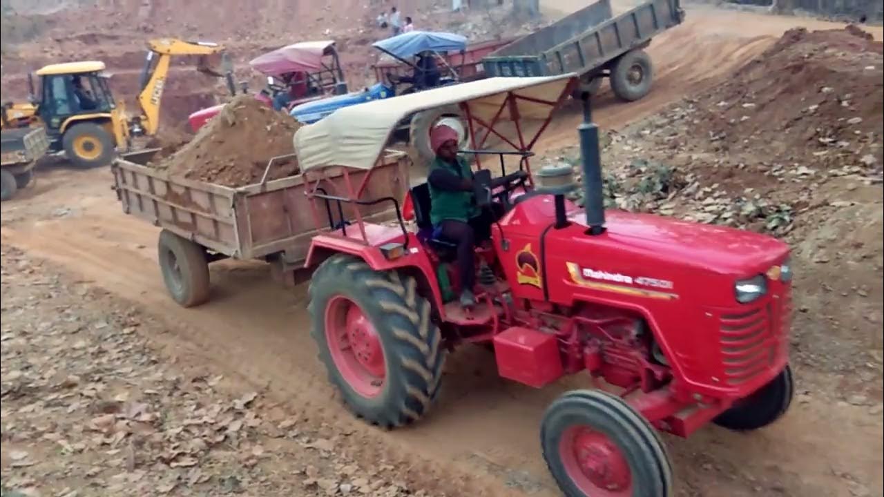 Tractor Heavy Loard // JCb Work // Tractor // Jcb // RACING INDIA