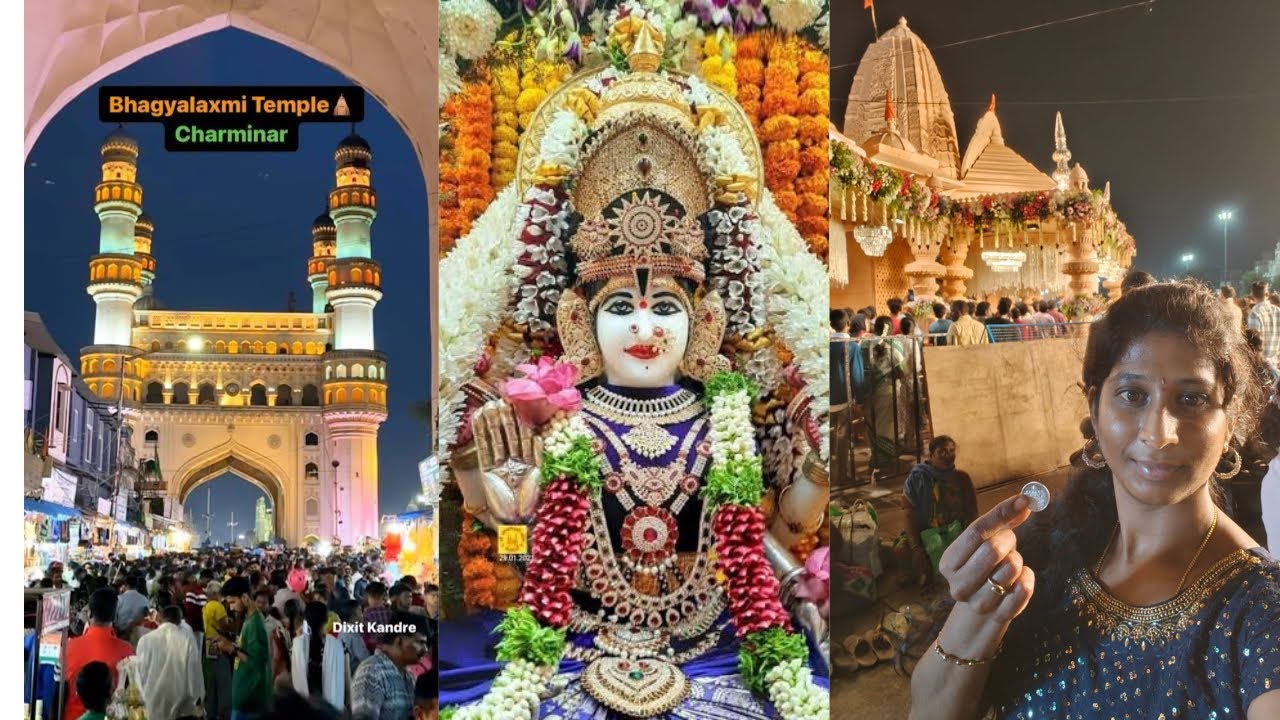 Bhagyalakshmi Temple Charminar khazana Distribution