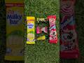 🍭3 toffee Milky bar lollipop🍬#shortsfeed #chocolate #tranding #sweet #viral