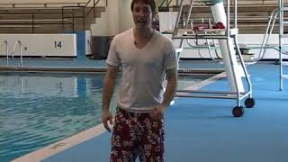 Diving Entry Types