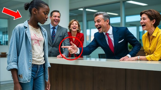 Got BALANCE? I'll Pay DOUBLE!" — Manager Mocks BLACK GIRL... She's The CEO's Little DAUGHTER - YouTube