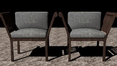 How to create a single seater sofa in 3ds Max / how to model a sofa in 3ds max