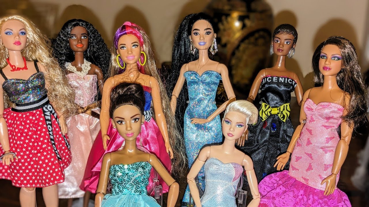 Ranking Barbie NYE Party Dresses from Amazon