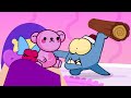 Om Nom Hikayeleri 💚 Sezon 26 bölüm üst üste 💛 Derleme⭐ Super Toons TV Animasyon