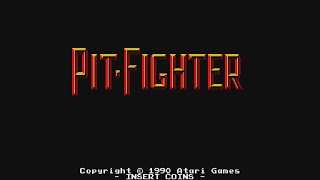 20 Mins Of...Pit Fighter Intro (US/Arcade)