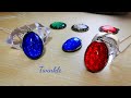 レジン＆アルミホイル💎ダイソーのジュエリーモールドでキラキラ宝石ペンダント✨resin accessory with aluminum foil