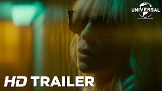 Atomic Blonde Final Trailer (Universal Pictures) HD