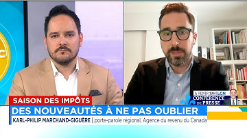 Saison des impôts: remplir sa déclaration de revenus en appuyant sur «un bouton», c’est possible! -