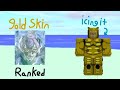 ABA | ghiaccio gold skin ranked
