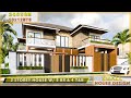 SMALL HOUSE DESIGN -  (10X12) WITH 250 SQM FLOOR AREA 2 STOREY HOUSE WITH 5 BEDROOMS AND 4 BATHROOMS