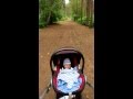 Jacobs first dog walk at virginia water