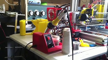 ANET AM8 3D PRINTER UPGRADE
