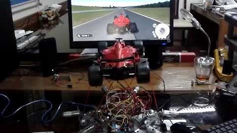 RACE 07 test with 6DOF motion platform