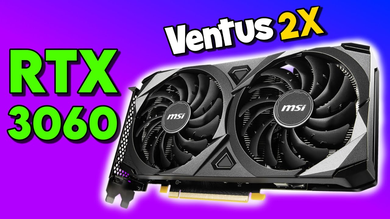 RTX 3060 MSI Ventus 2X GPU: Trash or Great Value in 2023? - YouTube