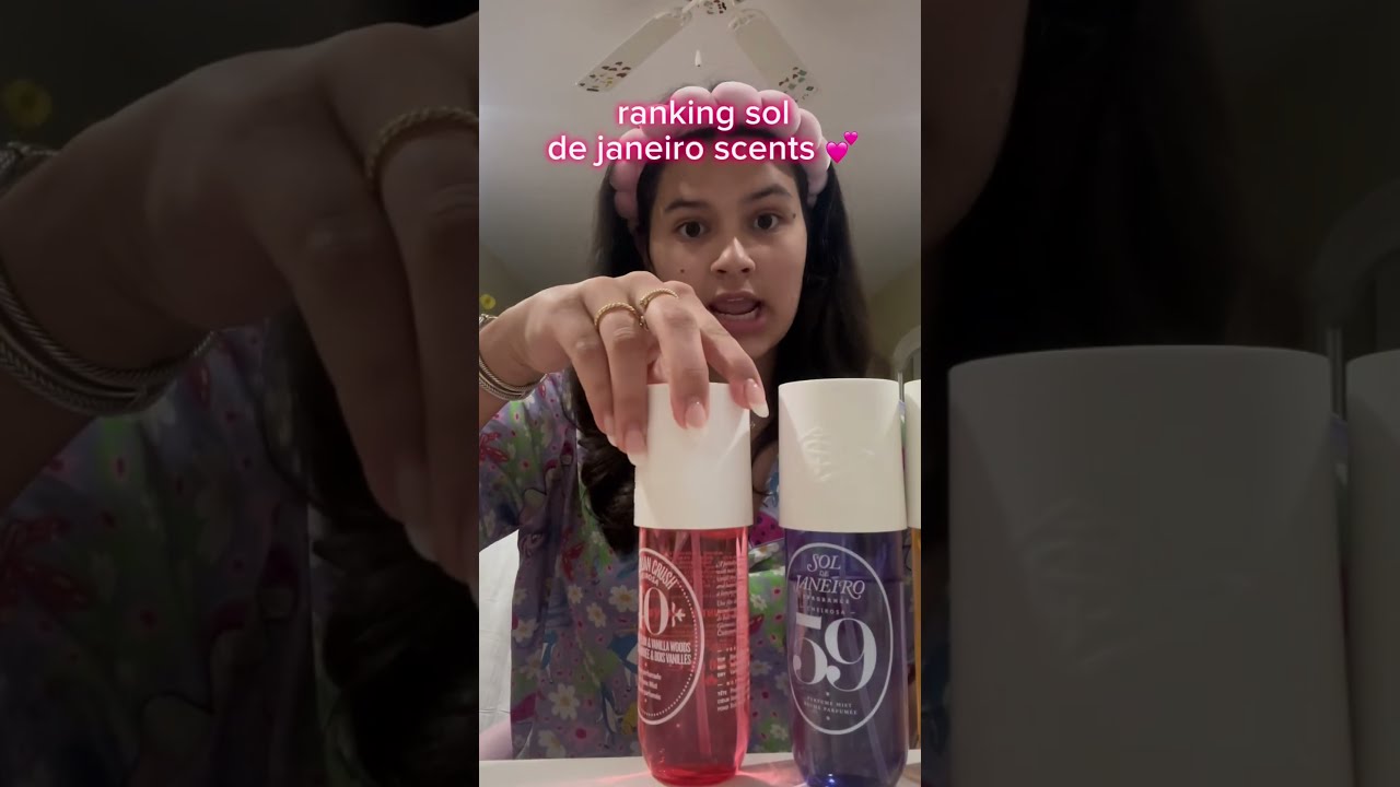 Ranking Sol De Janeiro Body Sprays 