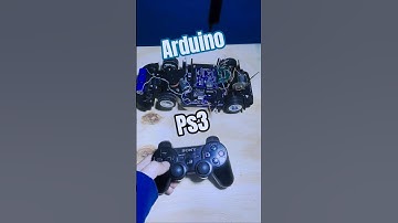PS3 arduino 🎮👍🏻