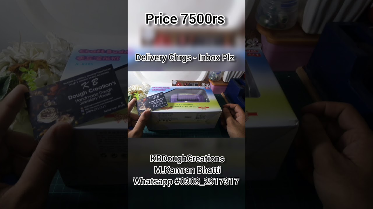 Craft Buddy Die Cutting Embossing Machine