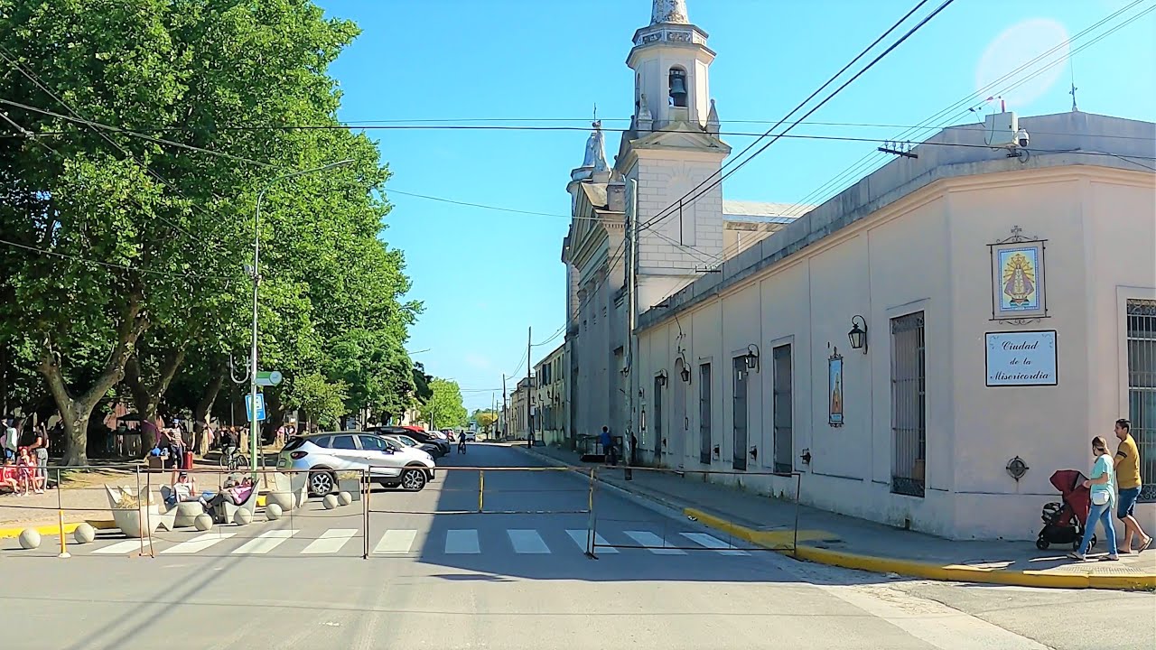 【4K】MAGDALENA - calles apacibles con historia - #DRIVING tour  Provincia de Buenos Aires - ARGENTINA