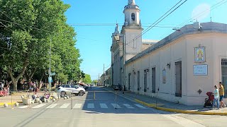 【4K】MAGDALENA - calles apacibles con historia - #DRIVING tour Provincia de Buenos Aires - ARGENTINA