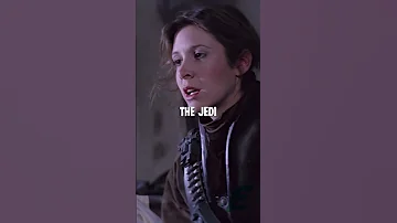 Return of the Jedi Actual Ending