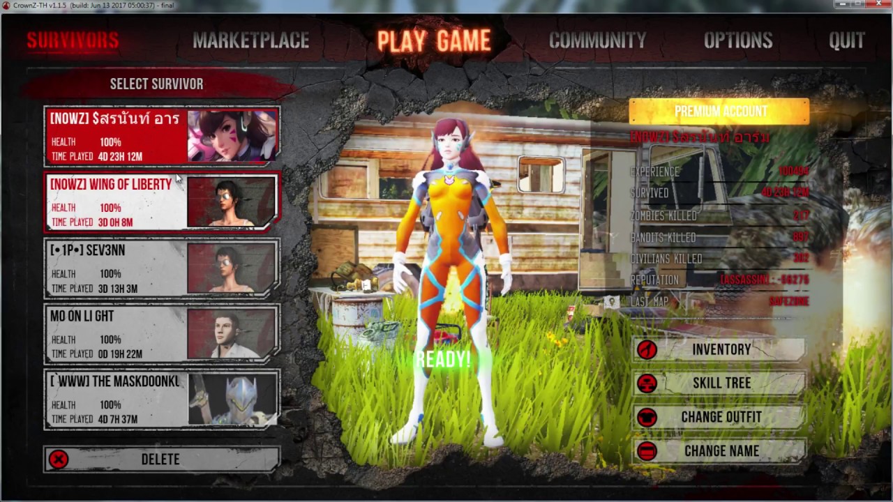 ขายไอดีชื่อไทย+ของThe Crown Warz- ตัว $สรนันท์ อาร์ม บรัยยยยส์