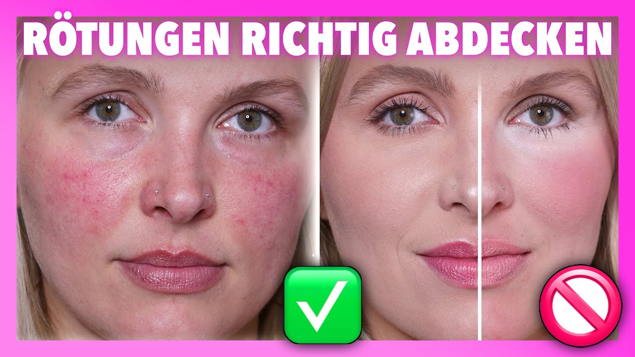 🔴 DOs & DON'Ts Rötungen abdecken & kaschieren // velvet.pop