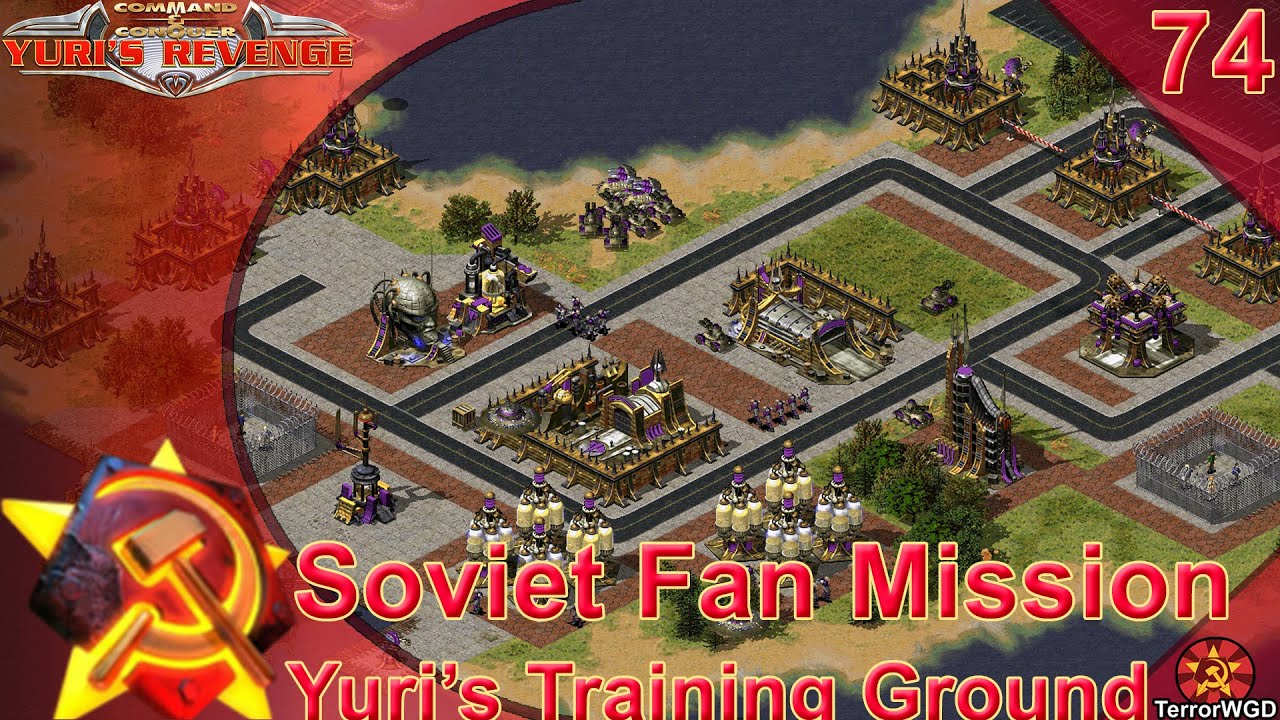 Red Alert 2│Yuri's Revenge│Soviet Fan Mission│Yuri's Training Ground ...