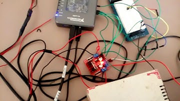 Rover  National Instrument LabVIEW MyRIO using shared variable. Rover controlled by  host keyboard